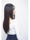 ツヤツヤストレート