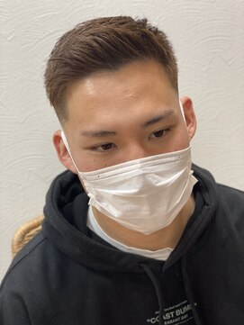 スウェル 船橋店(Swell) ハイライト/マッシュパーマ/束感/波巻き/メンズ