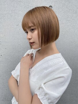 ピークアブー アヴェダ アトレ恵比寿(PEEK-A-BOO AVEDA) 大人ボブ/前下がりボブ/ショートボブ