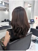 ハイライト/マッシュパーマ/束感/波巻き/銀座/東銀座/眉毛