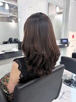 エンディアリング 東銀座(Endearing)&nbsp;ハイライト/マッシュパーマ/束感/波巻き/銀座/東銀座/眉毛