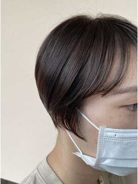 リールヘアー 大野城店(rire hair) ツヤツヤショート