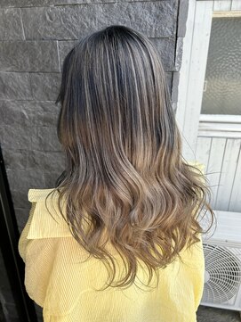 ヴィオラカラー(VIOLLA COLOR) バレイヤージュ