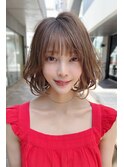 10代20代30代40代50代 前髪 エアリーマチルダボブ 藤沢