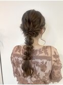 大人気!大人可愛く◎編み下ろしアレンジ