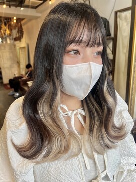 トロニー(TLONY) インナーカラー インナーエクステ stylist/miaki