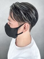 アイティーバイアルバム 松戸店(IT by ALBUM) ハイライト波巻き束感ショートウルフ_ba481421
