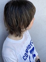 ルーファス 恵比寿 渋谷(Ruufus)&nbsp;白髪染めをやめていきたい方にオススメ地毛ハイライト2310