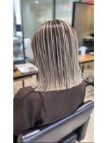 モードケイズ 西宮(MODE K's)&nbsp;ホワイトベージュバレイヤージュ