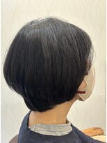 ヘアーカルチャー おゆみ野店(HAIR CULTURE) 大人可愛いショートボブ・30代40代50代