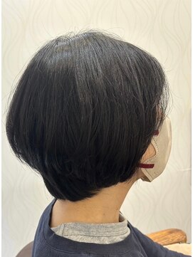 ヘアーカルチャー おゆみ野店(HAIR CULTURE) 大人可愛いショートボブ・30代40代50代