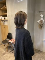 フレーム なんば店(FRAME) ▽レイヤー×グレージュ