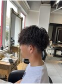 ツイストスパイラルパーマ ツイストパーマ メンズパーマ