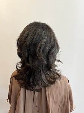 ピュアソウル(Pure Soul) 【カットで髪質改善】ニューヨークドライカット★くせ毛ウルフ