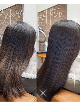 ルスリー 京都店(Lsurii) 髪質改善カラー