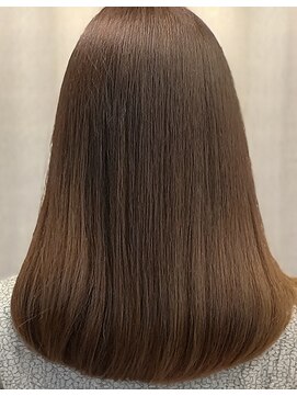 ヘアーメイクポリッシュ 小倉店 髪質改善、ロング