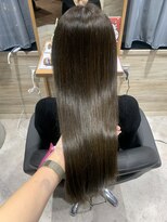 リーオオサカ(Lee Osaka)&nbsp;オリーブブラウン×髪質改善トリートメント