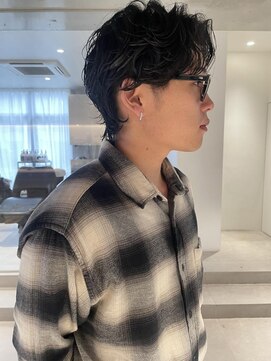 アオイ(aoi.) メンズパーマ