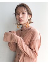 ジーニ(GENIE)&nbsp;20代30代大人可愛い前髪顔周り似合わせカット大人レイヤー