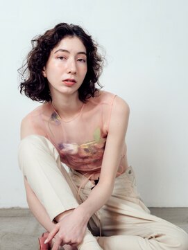 オーサム(AWESOME) AWESOME ◎ ウルフパーマ ショコラブラウン