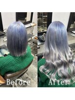 エクステ専門店あるじゃんすー 広島店&nbsp;アイスシルバー#シールエクステ#韓国#ホワイトシルバー#広島