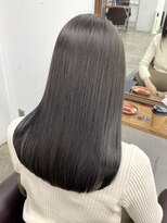 ヘアーアイストゥーレ(HAIR ICI TRE)&nbsp;質感再生カラー 暗髪カラー 担当渡辺聖
