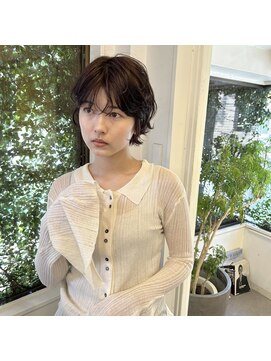 キイ ギンザ(k.e.y GINZA) マロンベージュ/ニュアンスショート