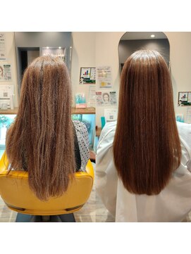 マッコロ ヘアーアンドリラクゼーション(Maccoro hair&relaxation) 髪質改善/白髪染め/美髪/艶髪/守口/大日/髪質改善トリートメント