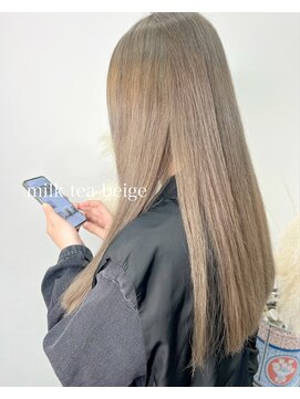 ベルフェミンクレイル(Belle femin CLAIRE) milktea beige★masami style