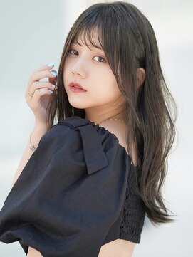 ミラリー トウキョウ(Mirareee Tokyo) くびレイヤー美髪ケアカラーエアリーロングブラウン