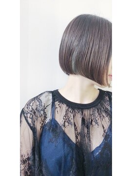 トリエ 川越(torie) 切りっぱなしボブ