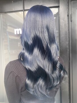 ミル(1001 mille) イルミナカラー/イヤリングカラー/ブルーカラー/ブルーブラック