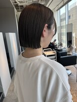 ヘアーエスクールシーユー 枚方T-SITE店(hair S.COEUR×Cu) 大人気ミニボブ