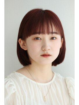 リル 8F 銀座(Rire) 【Rire-リル銀座-】丸みボブ！