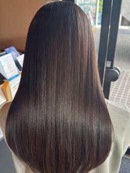 クレップスヘアーヒマワリ(CRE'PS HAIR HIMAWARI)の写真/【矯正特化サロン】しっかりと丁寧なカウンセリングであなたのお悩みを解決♪扱いやすい理想の髪質に！