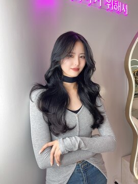 エクララ(eclala) 韓国レイヤー巻き髪♪