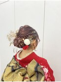 ヘアセット、着付け