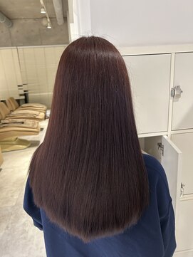 フリーラ 表参道(freera) パープルブラウン