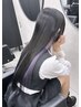【インナーカラー】ケアブリーチ＋カラー￥11000【ケアブリーチ】