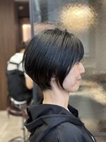 ローブ バイ ディベスト(LOVED by Dbest)&nbsp;縮毛矯正くびれショート[横溝駿平]