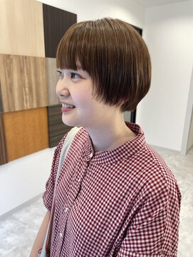 ヴェル(Vel.) マッシュショート