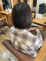 グランバイ アトリエドングリ(Grand × AtlierDonguri)&nbsp;お客様髪質改善データ1314（酸性縮毛矯正）