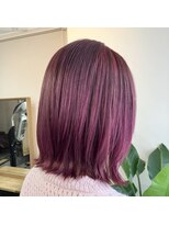 ニジヘアー(Nizi hair)&nbsp;ピンクカラー／学割u24