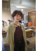 ムク(MUKU)&nbsp;ショートボブパーマ