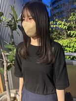 ツイギー 宮西店(TWiGGY) ふんわりワンカールレイヤースタイル