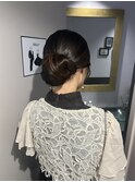 10代20代30代◎ドレスアップタイトヘア