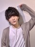 【当日予約限定】メンズカット+メンズパーマ(#メンズサロン#学割U24#学割)