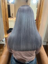 クロエバイラヴィズム 古町6番店(CLOE by LUVISM)&nbsp;質感再整トリートメントカラーカット￥9900