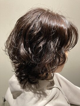 ミリ 調布店(Mili) ウルフレイヤー・デジタルパーマ【高橋】