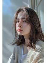 ルル(Lulu)&nbsp;ナチュラルブラウンカラー